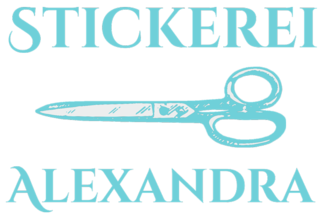 Logo von Stickerei Alexandra